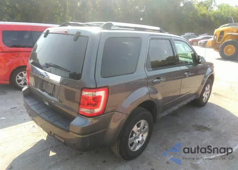 2012 Ford Escape Limited из США, поврежденный, VIN 1FMCU0E70CKC25269